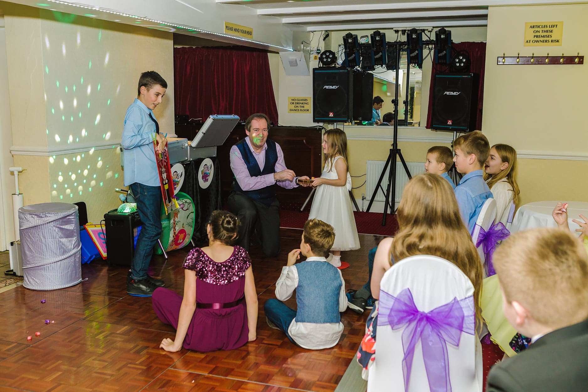 Wizard parties magician magic shows Hull Beverley Yorkshire
